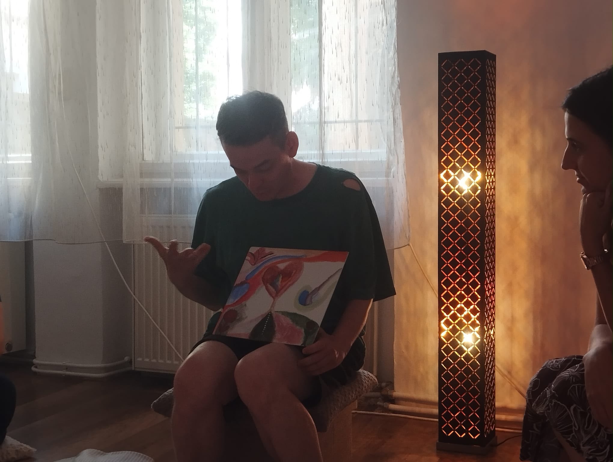 Pictură Liberă - Wild Therapy Space - 2